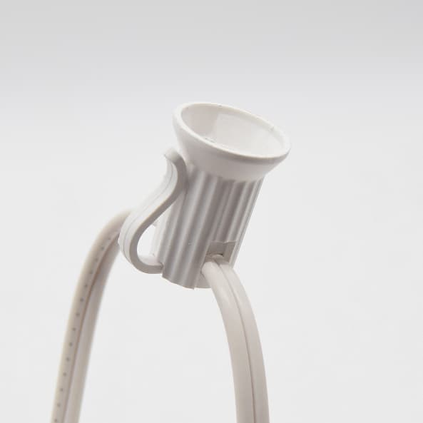 White 10′ C7 Base Light Strings - thumbnail 4
