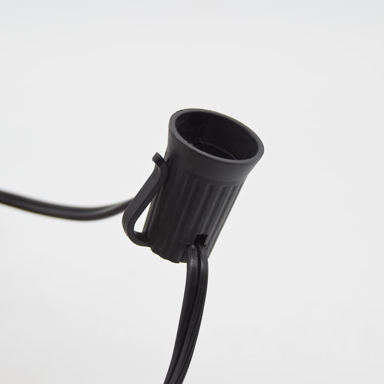 Black 10′ C9 Base Light Strings - thumbnail 4