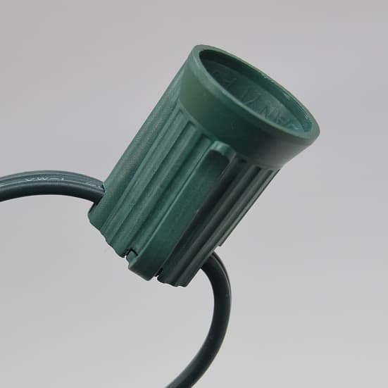 Green 100 Foot C9 Base Light Strings - thumbnail 2