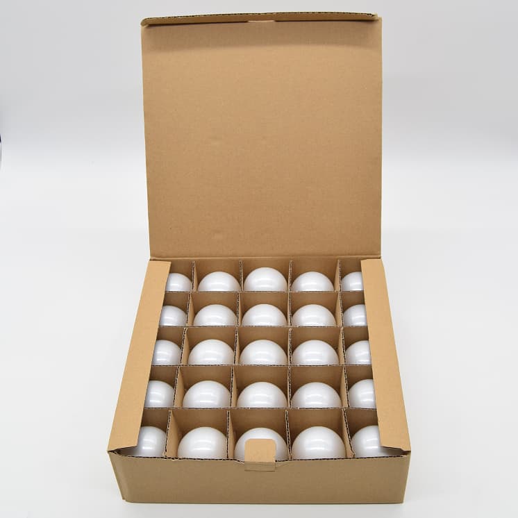 G50 WHITE SATIN PEARL C9 (E17) Base Light Bulbs - thumbnail 4