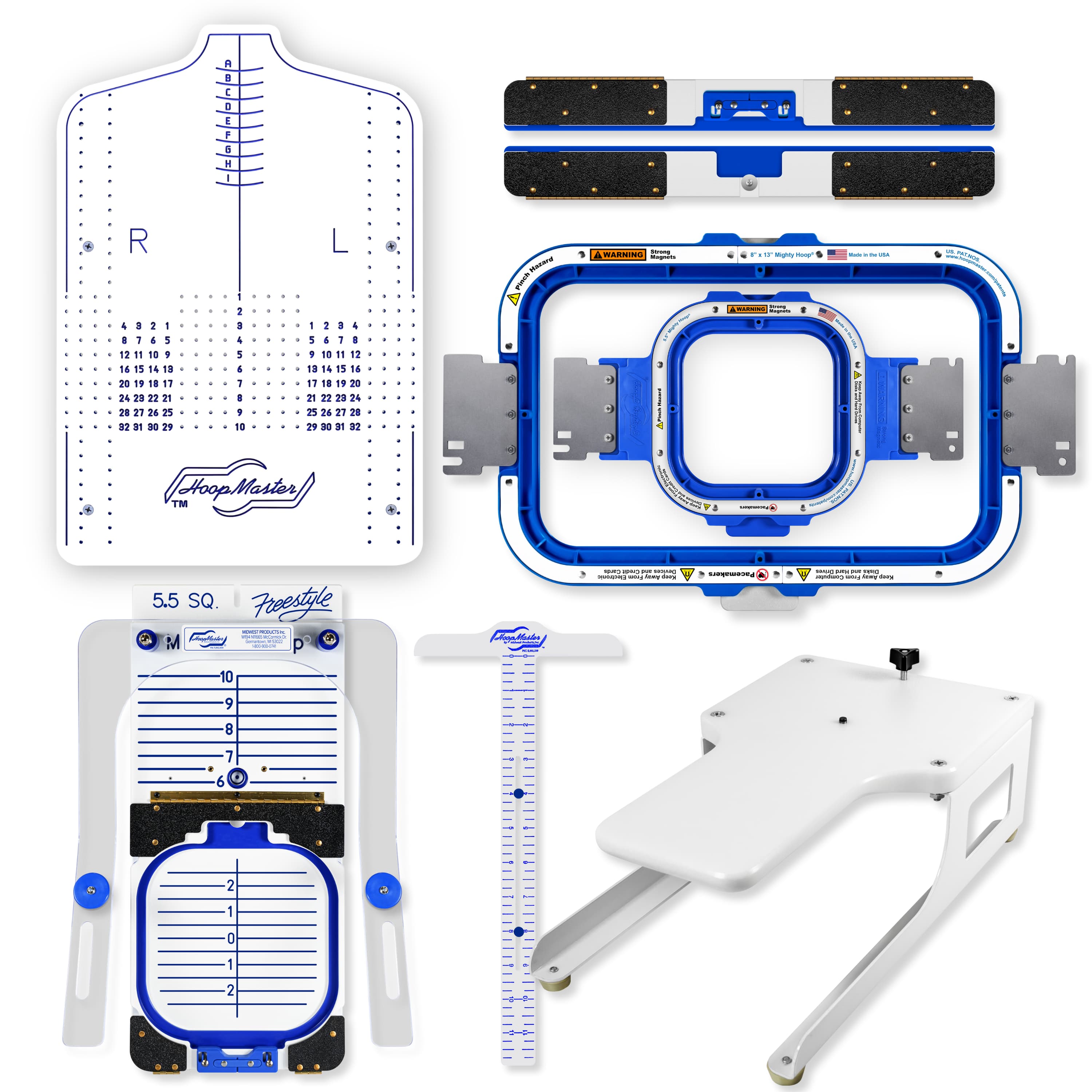Poolin – 5.5″ with 8×13 Mighty Hoop Kit