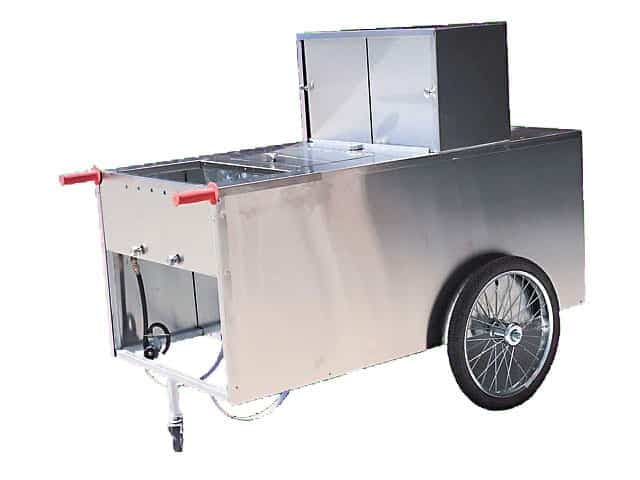 Lil’ Dog Hot Dog Cart