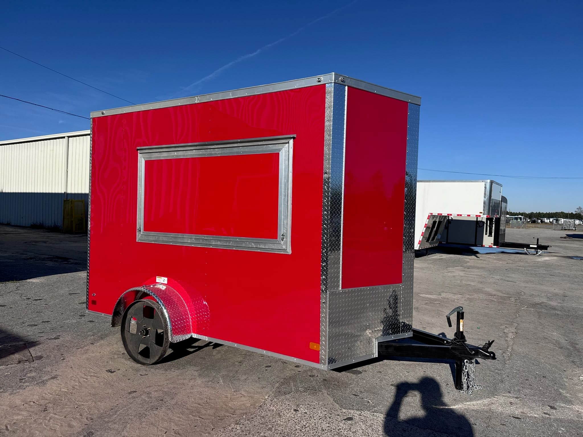 The Stand King Concession Trailer