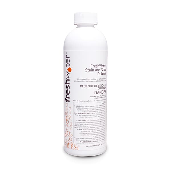 Hot Spring® FreshWater® Stain &amp; Scale Defense