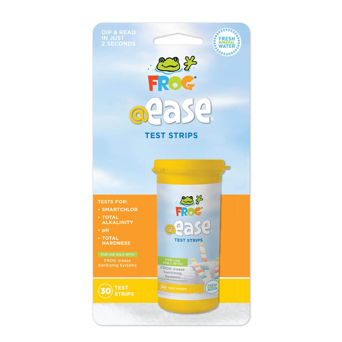 FROG® @ease® SmartChlor Test Strips