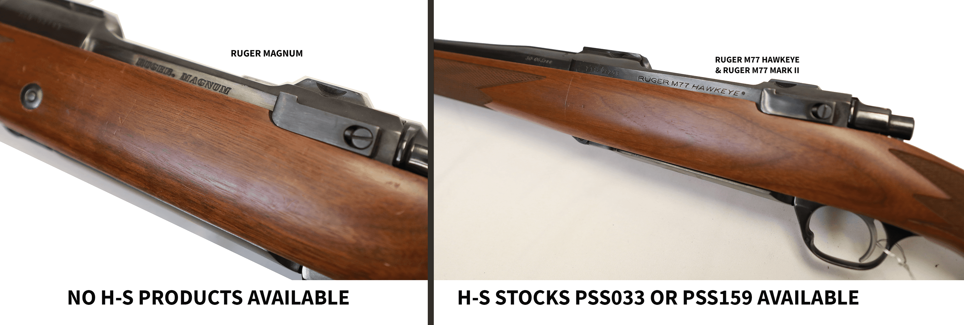PSS033 – Ruger M77 Mark II / Hawkeye Long Action Rifle Stock - thumbnail 7