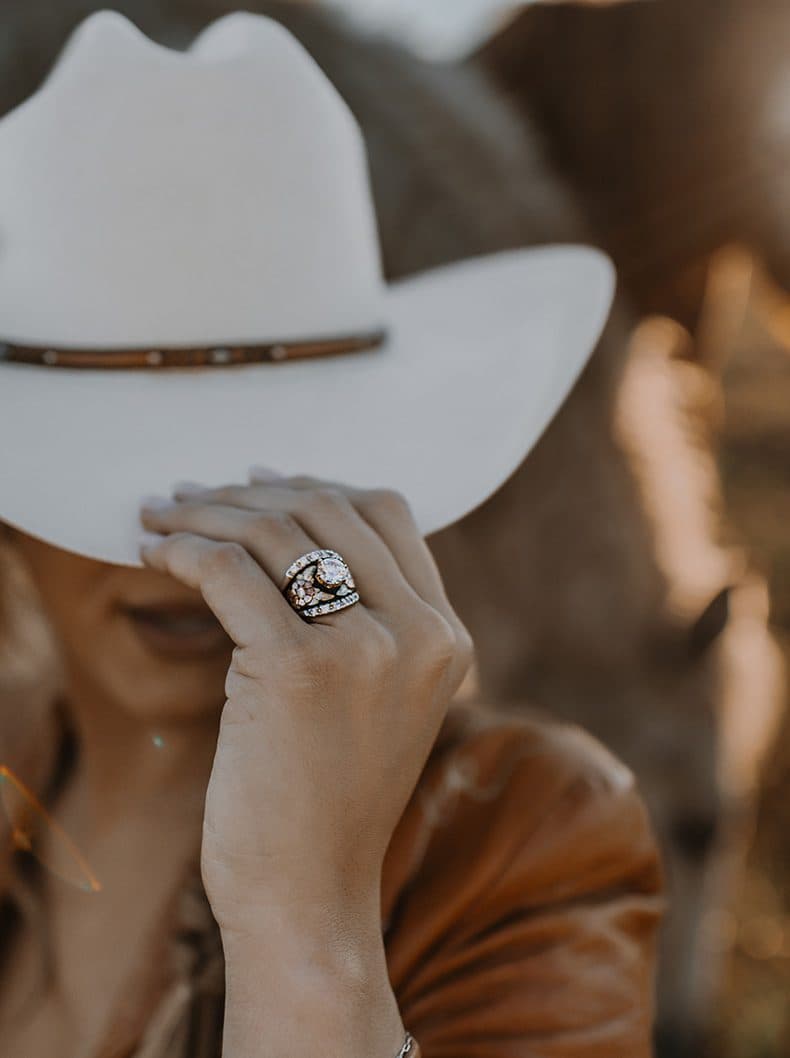 Texas Solitaire Ring - thumbnail 4