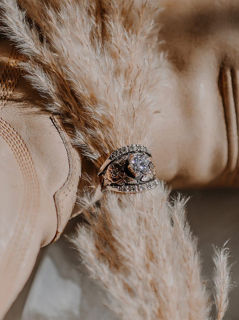 Texas Solitaire Ring - thumbnail 3