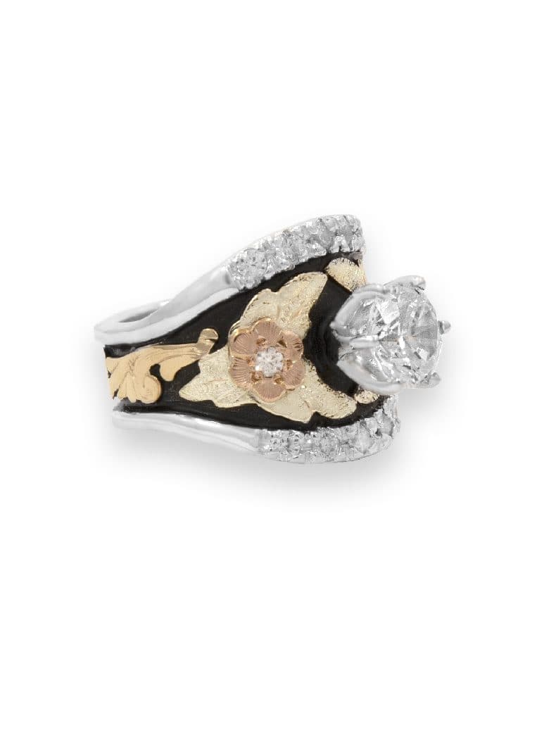 Texas Solitaire Ring - thumbnail 2