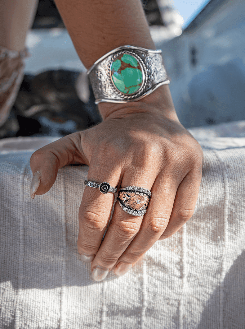 Texas Rose Ring - thumbnail 4