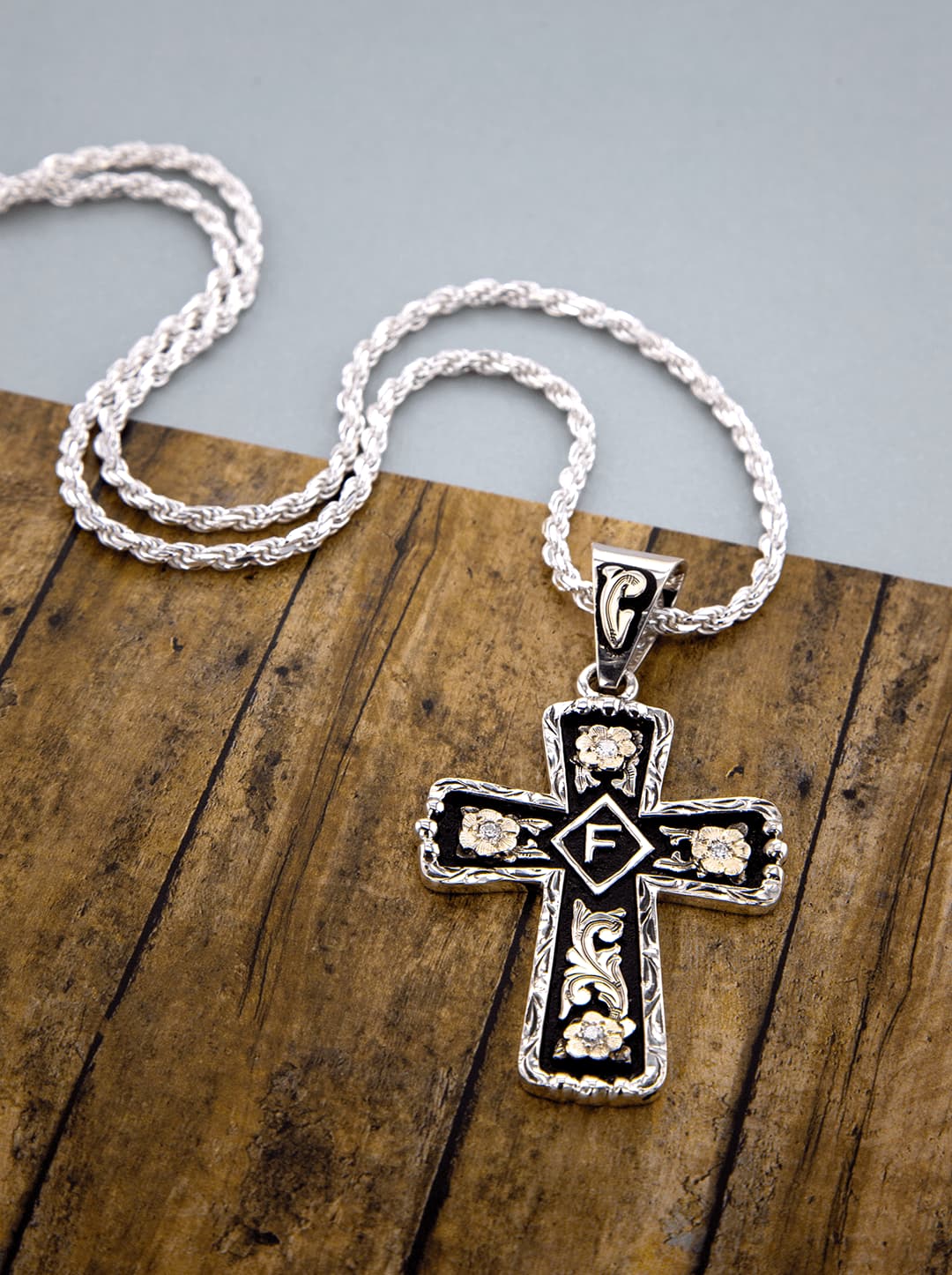 Custom Alpha Cross