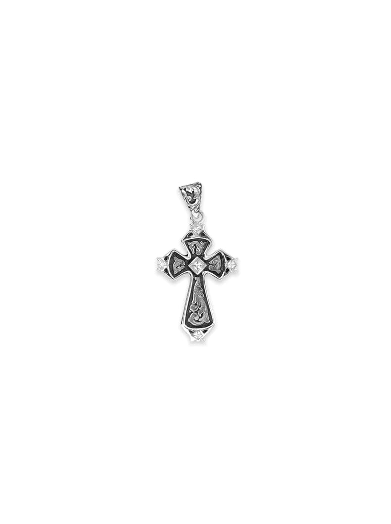 Sparky Cross Pendant