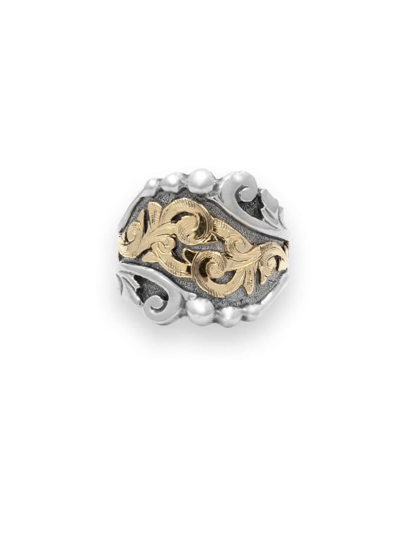 Victorian Scroll Ring