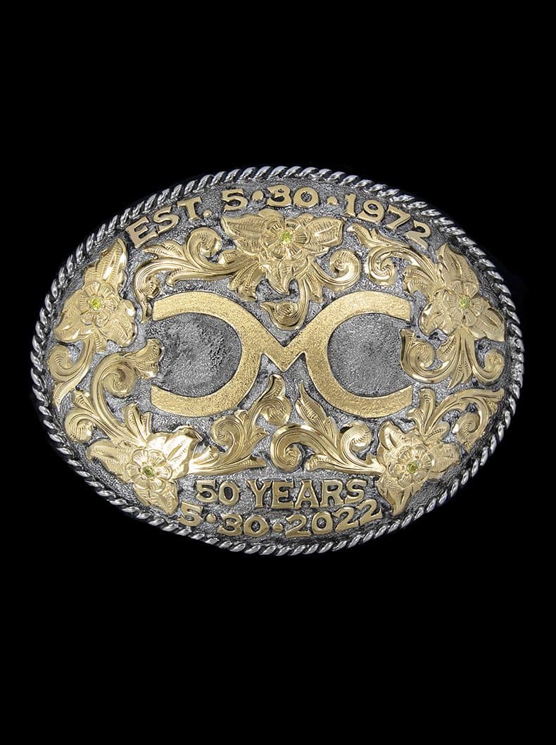 Oval w/ Rope Belt Buckle - thumbnail 8
