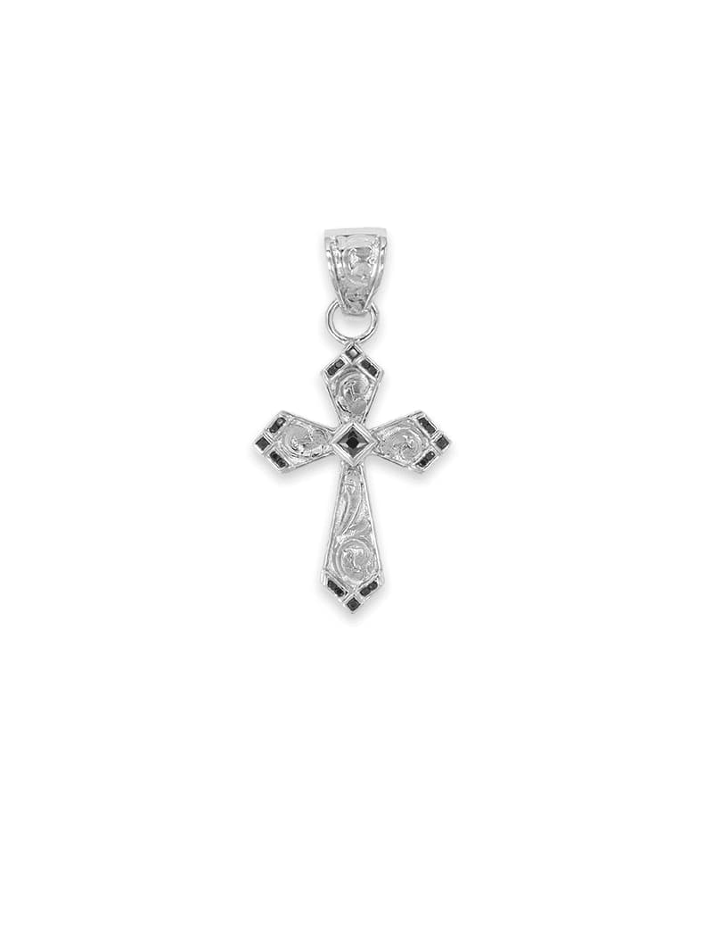 Vaquero Cross Pendant