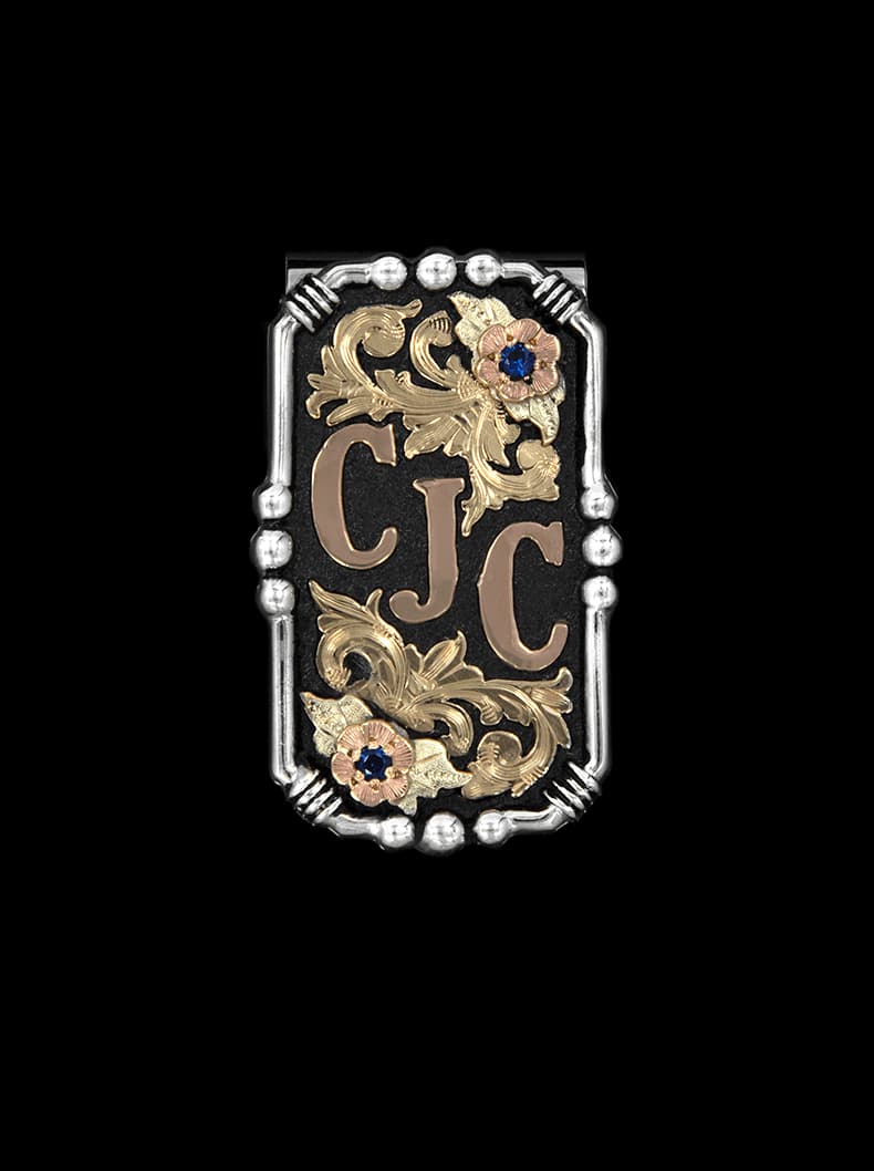 Custom Maverick Money Clip