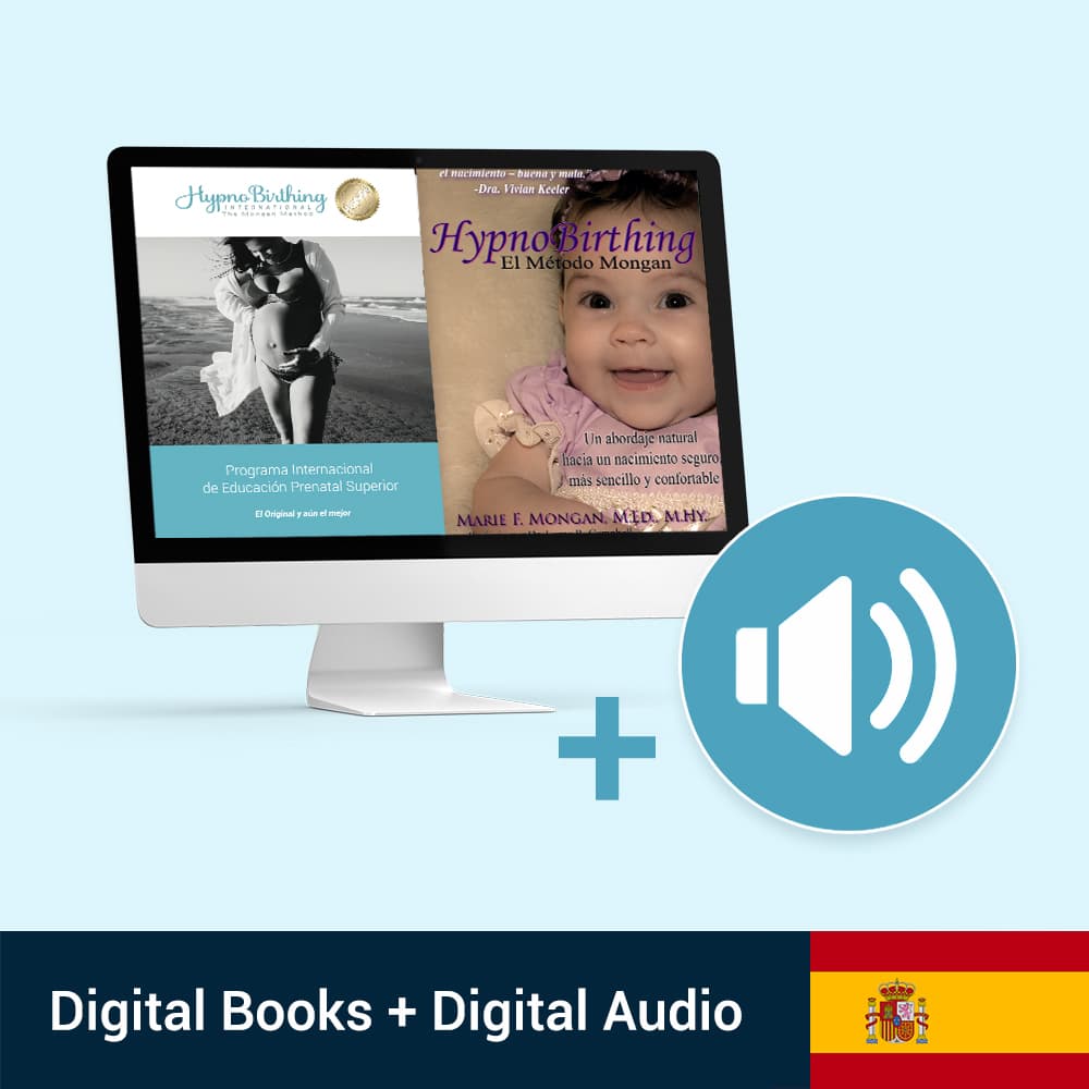 Spanish HypnoBirthing Digital Books + Digital Audio