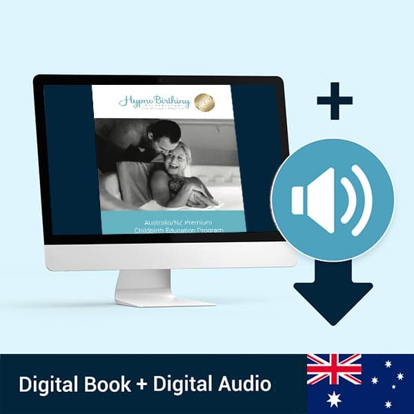 Australian HypnoBirthing Digital Workbook + Digital Audio