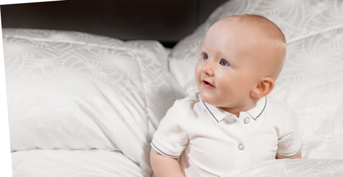 Eiderdown Baby Duvet - thumbnail 3