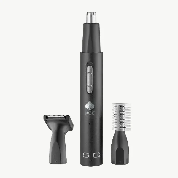 StyleCraft S|C ACE 3-IN-1 RECHARGEABLE MULTIPURPOSE HAIR TRIMMER SC420B