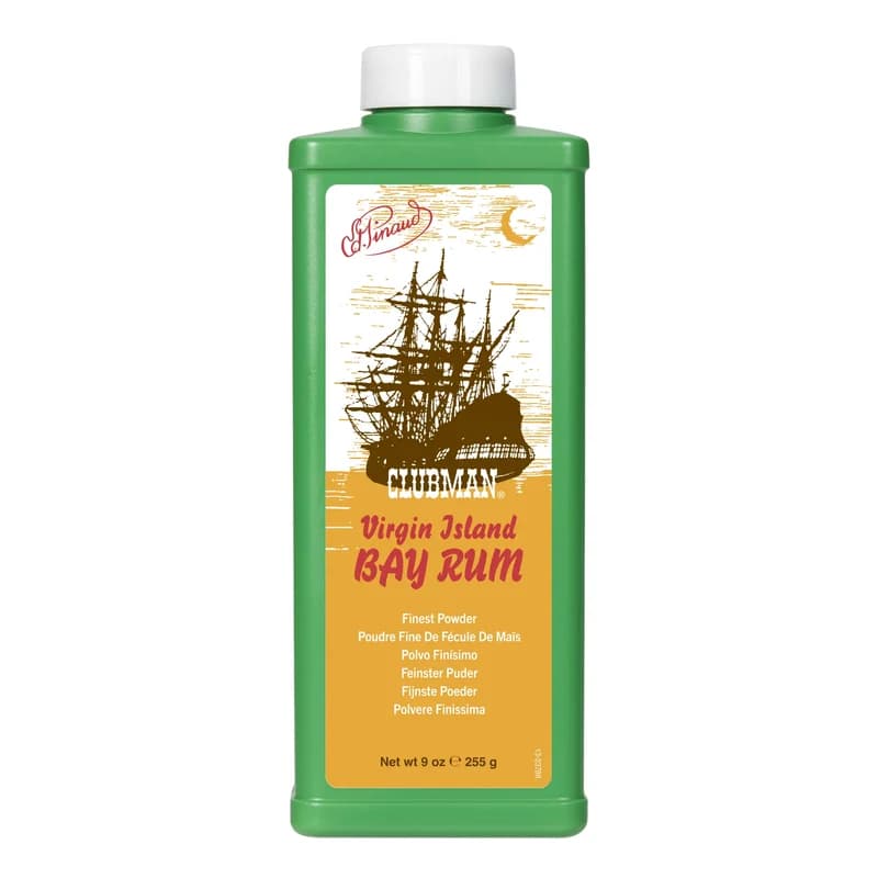 Clubman Pinaud Powder Bay Rum 9 oz