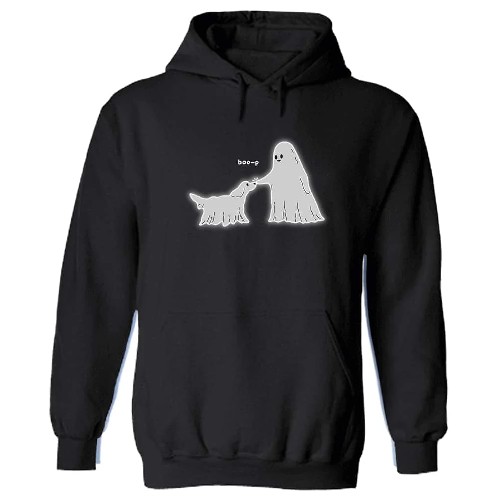 Ghost Boo-p Hoodie Black