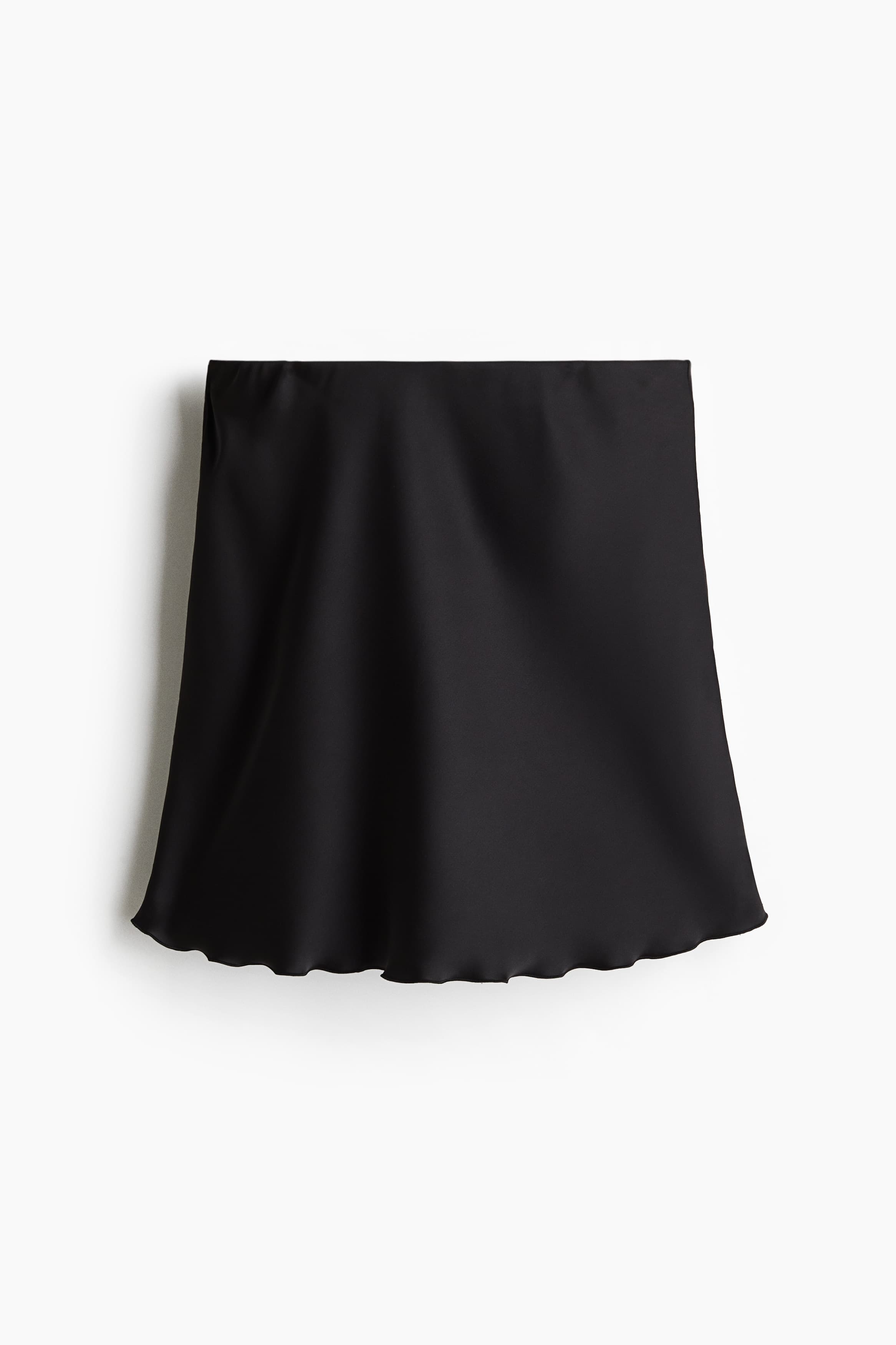 Satin Slip Skirt
