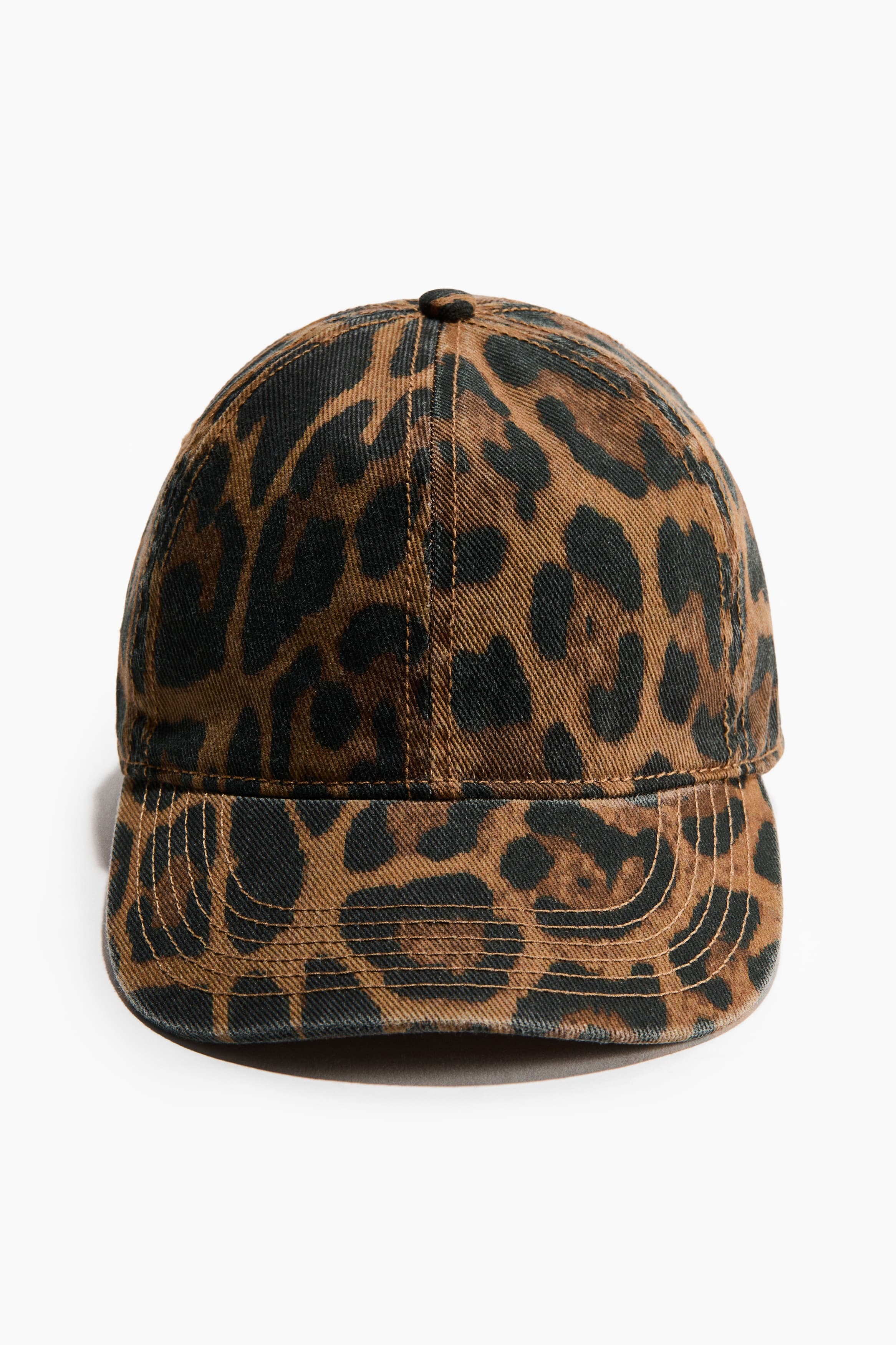 Washed-look Twill Cap