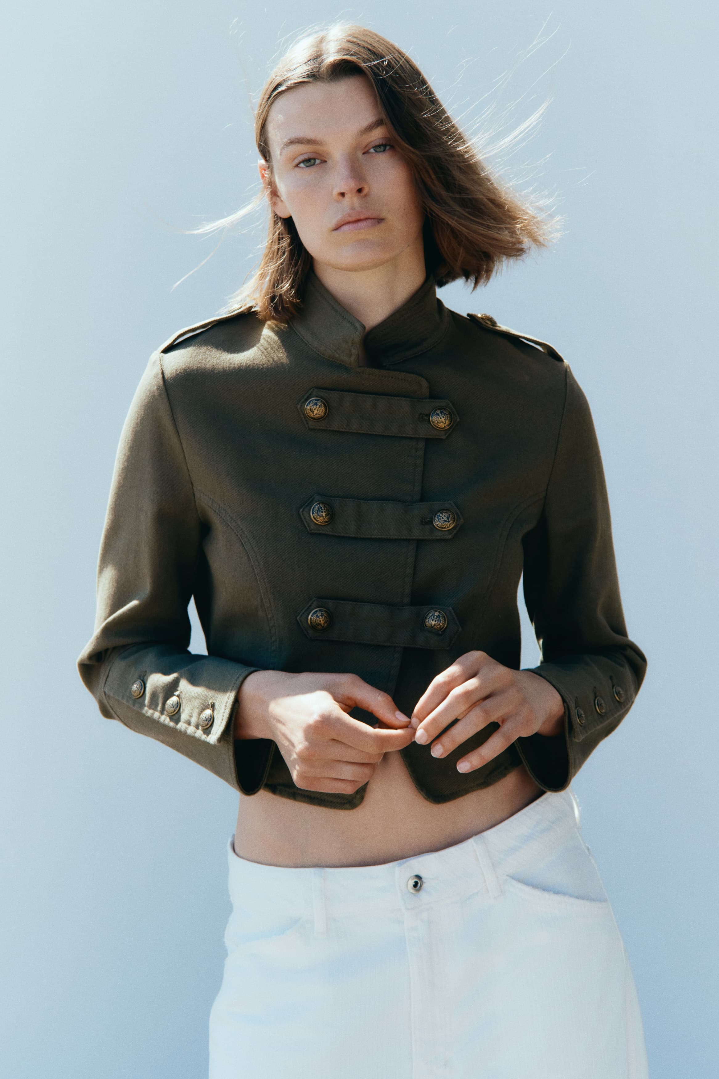 Short Cotton Jacket