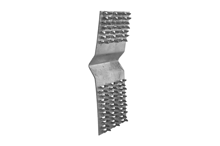 3″x6-5/8″ Galvanized Uplift Plates 50pcs/box - thumbnail 5