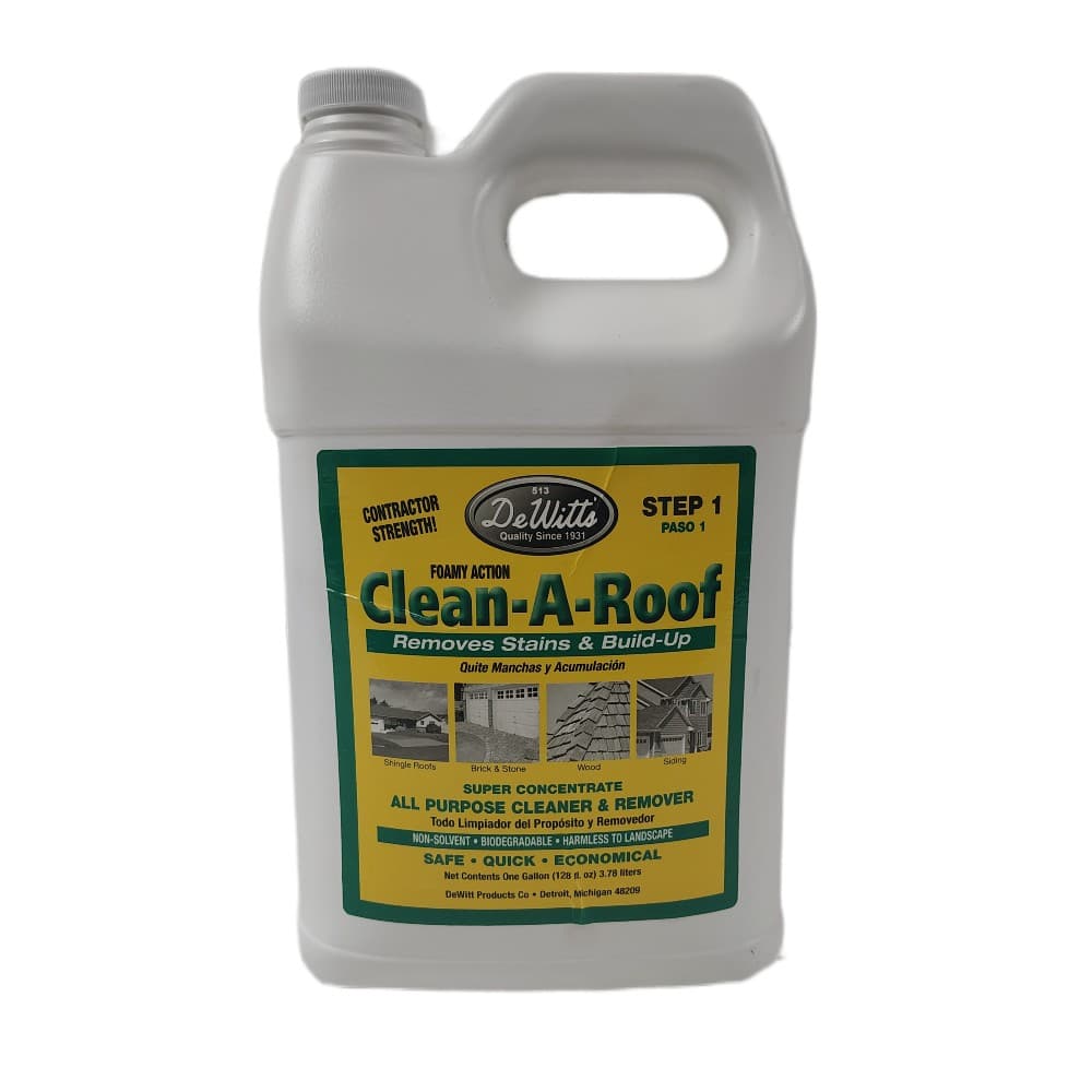 Dewitt’s Clean-A-Roof Spray &amp; Rinse Formula 1-gal.
