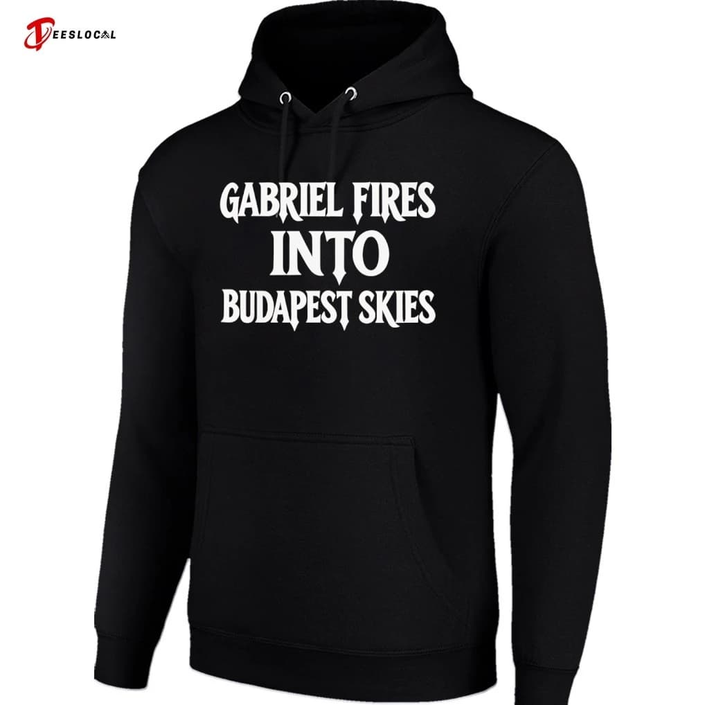 Gabriel Fires into Budapest Skies shirt - thumbnail 2