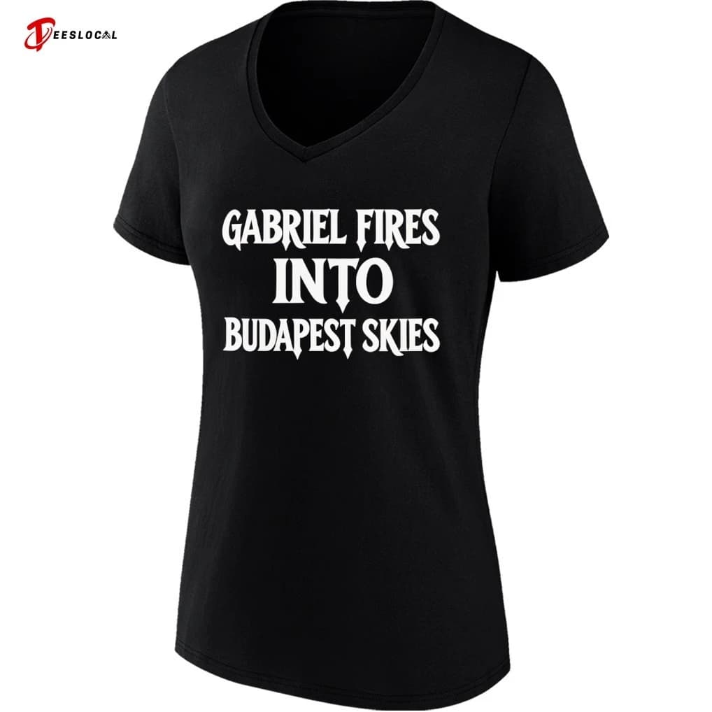 Gabriel Fires into Budapest Skies shirt - thumbnail 7