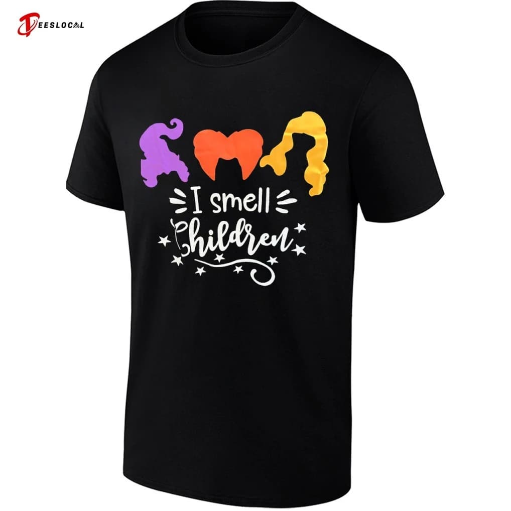 Hocus Pocus I Smell Children Sanderson Sisters shirt