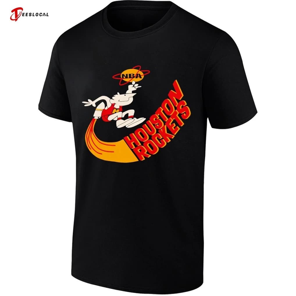 Houston Rockets NBA Mascot Logo Basketball shirt