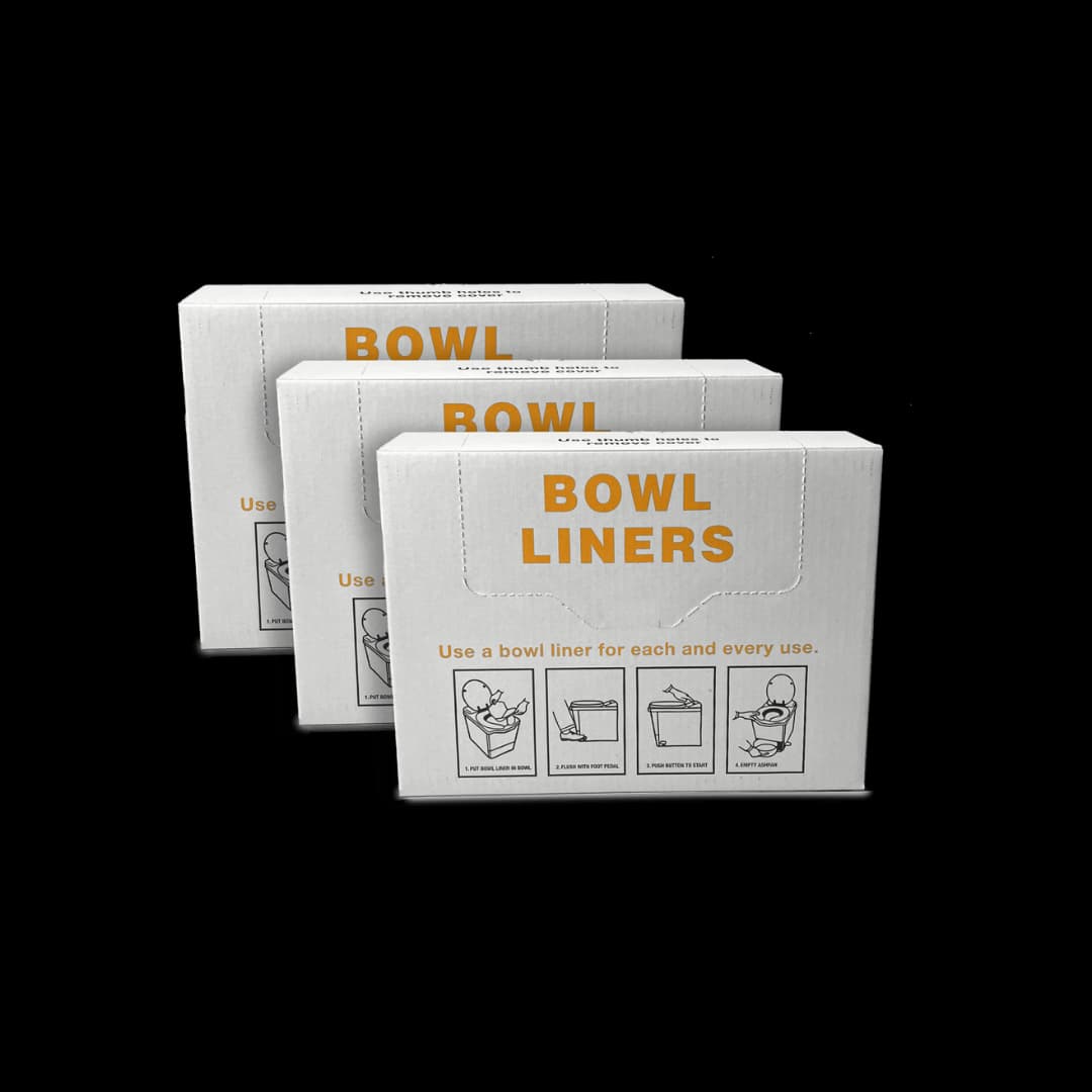3 Box Bundle of Bowl Liners