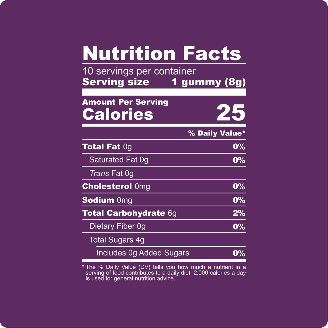 Grape Soda Shop THC Gummies 10 Count - thumbnail 7