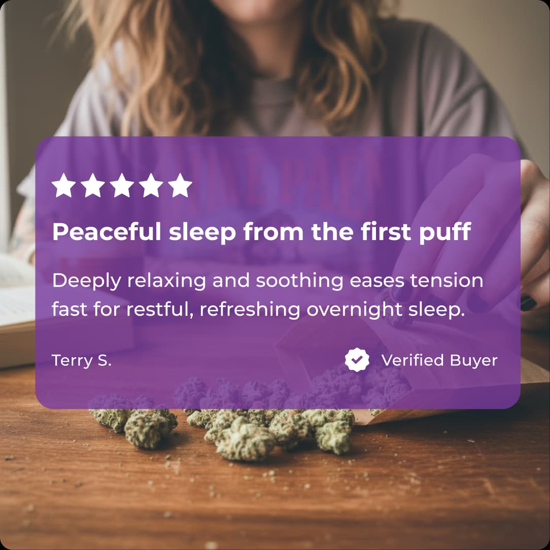 Midnight Phonk THCA Flower Ounce Smalls - thumbnail 5