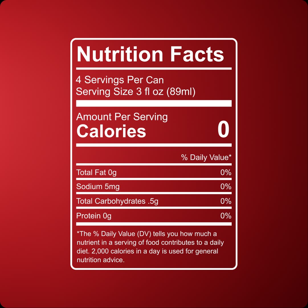 Strawberry Cream 50mg THC Soda - thumbnail 7