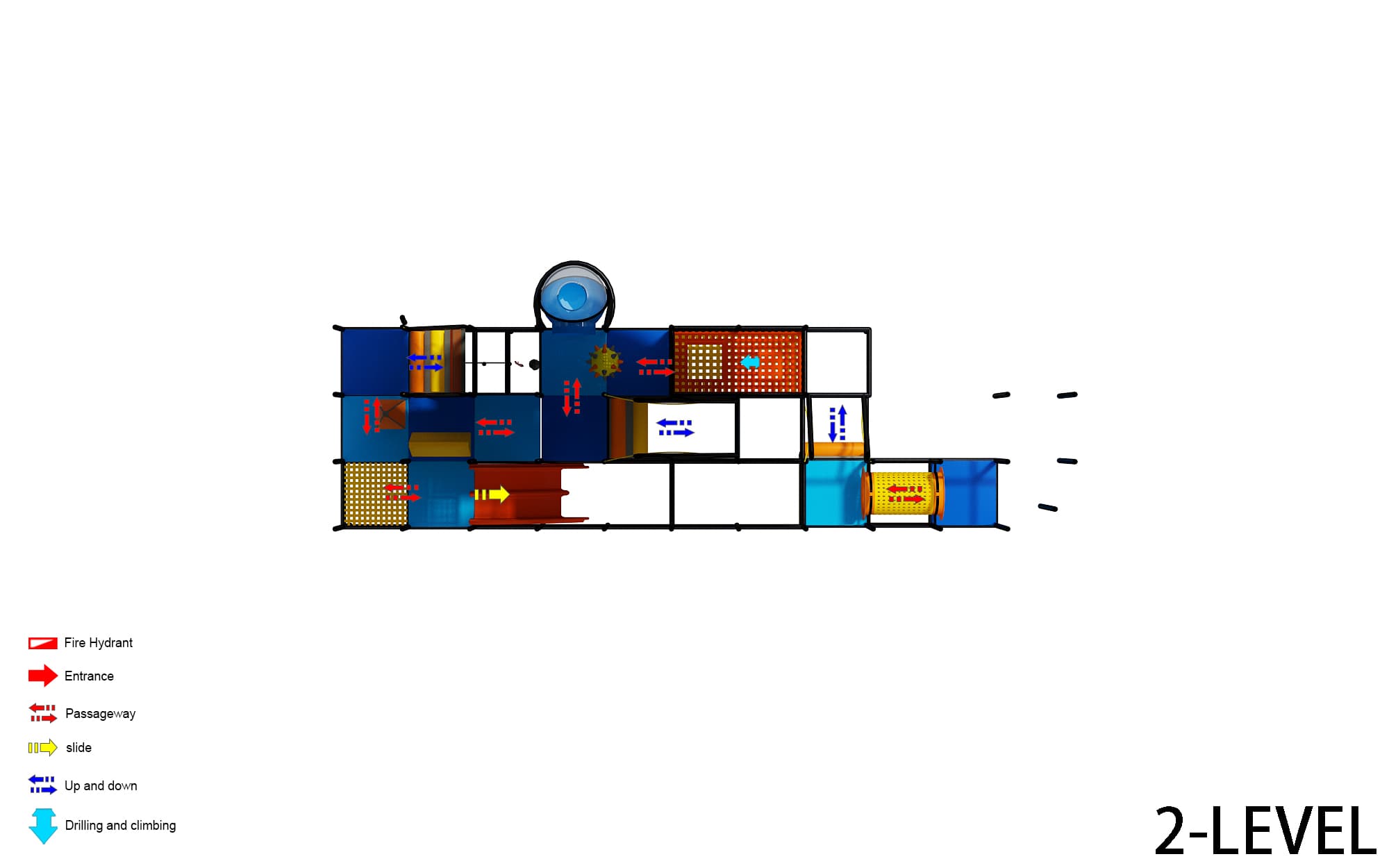 4 Level SkyQuest Adventure Playground - thumbnail 8