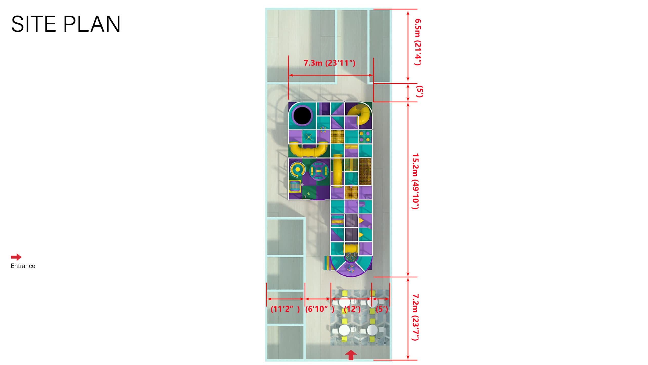 2 Level Color Splash Adventure Playground - thumbnail 4