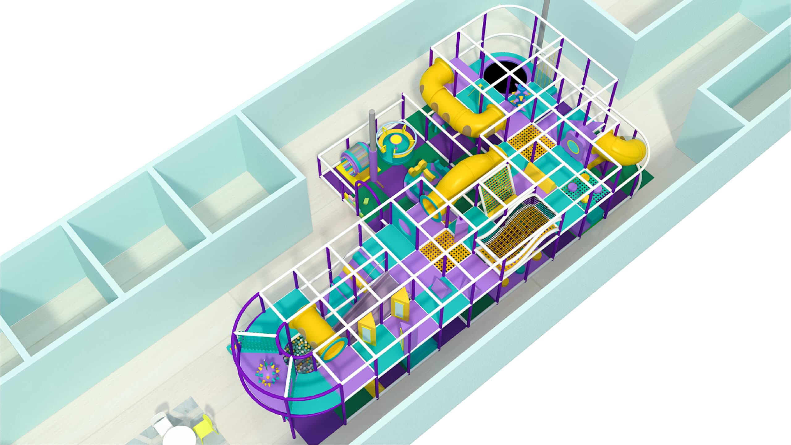 2 Level Color Splash Adventure Playground - thumbnail 8