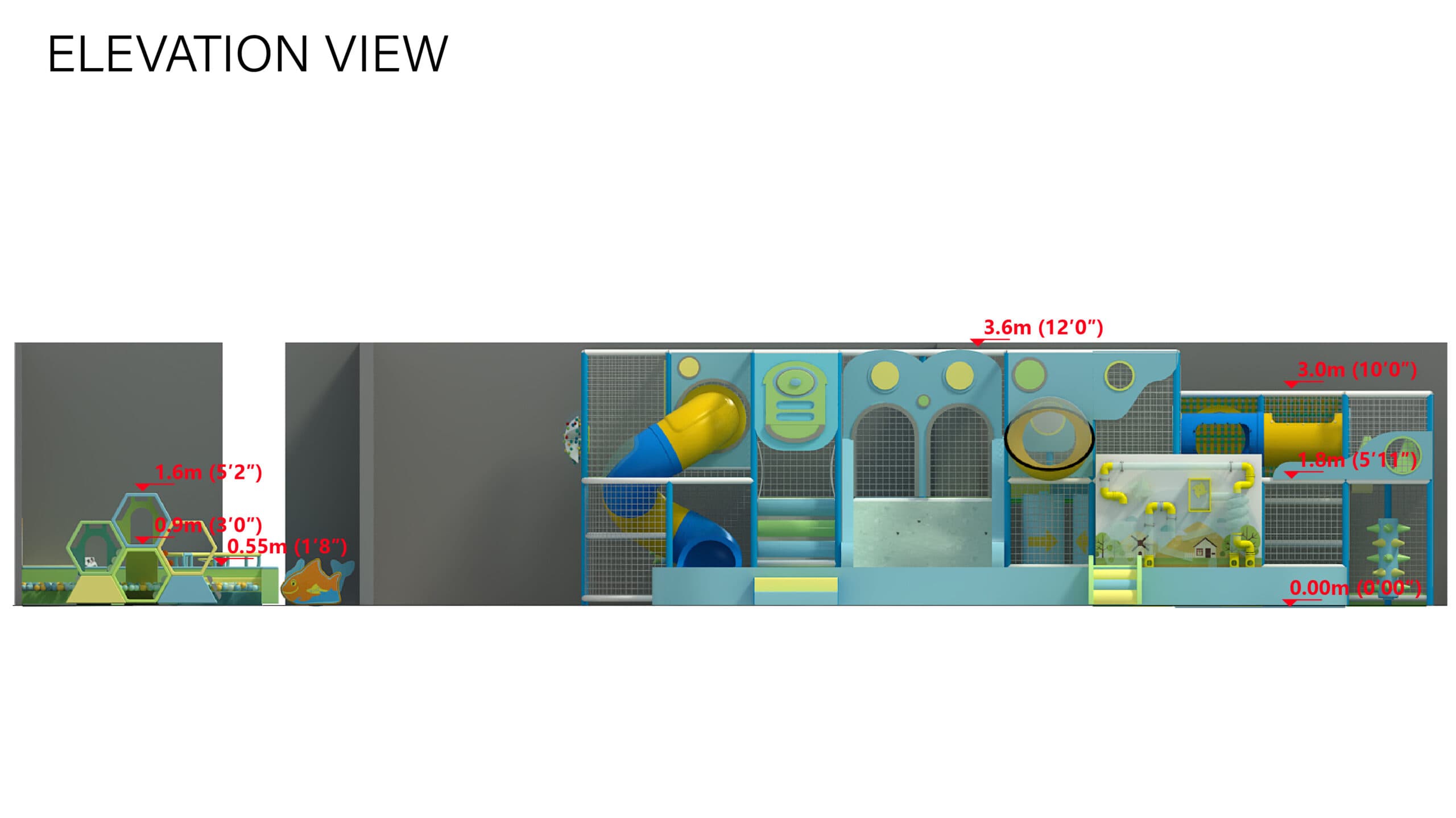 2 Level Aqua Adventure Playground - thumbnail 8