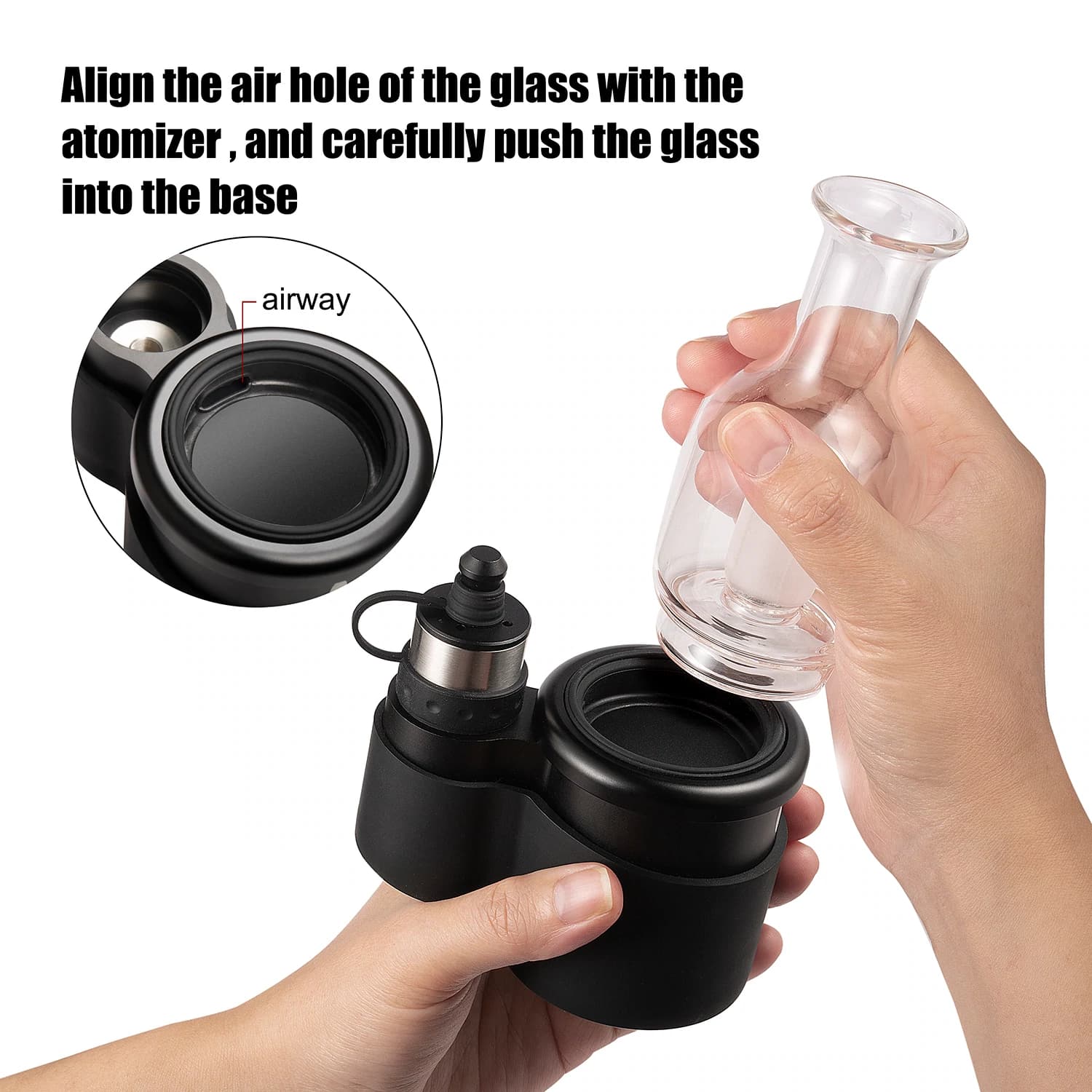 Replacement Glass Tops for The Core 2.0 eRig - thumbnail 4