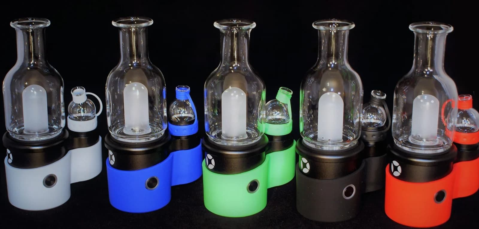 Core Deluxe Base – 6 Heat Settings + Titanium XL Slide & Carb Cap - thumbnail 7