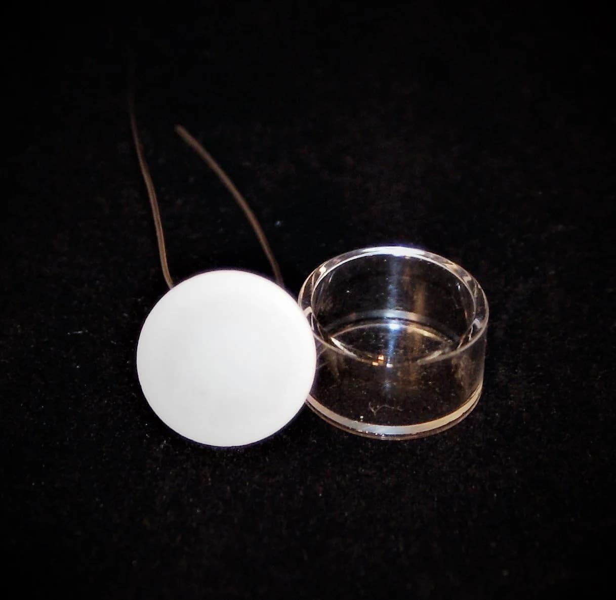 Quartz Insert Crucible Cup for the Core 1.0 Erig, v5,or Jet Stream
