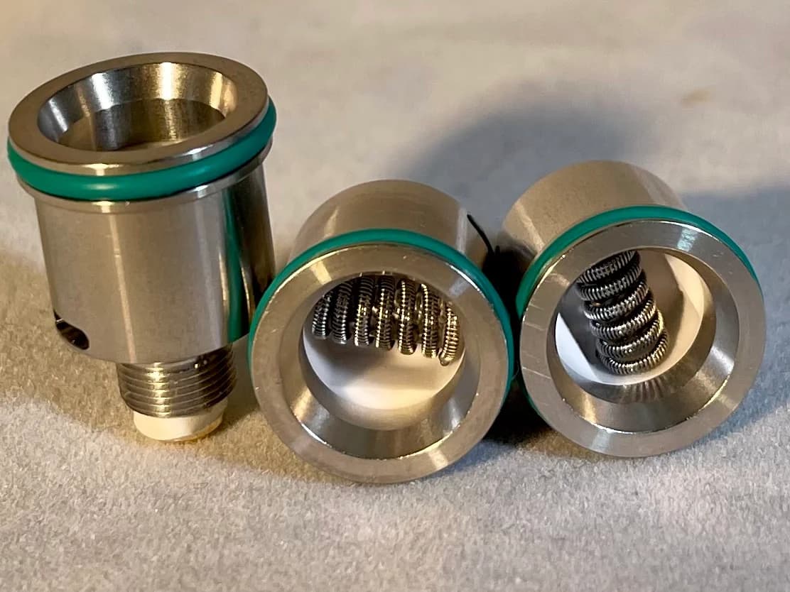 AIO Coil King Pen Style Stainless Steel Diffuser - thumbnail 4