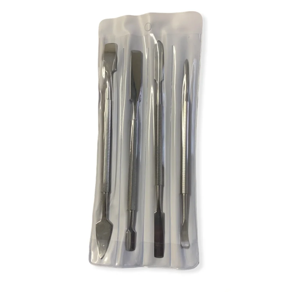 Perfect Stainless Steel Concentrate Dab Tool Set  – 4 pcs - thumbnail 2