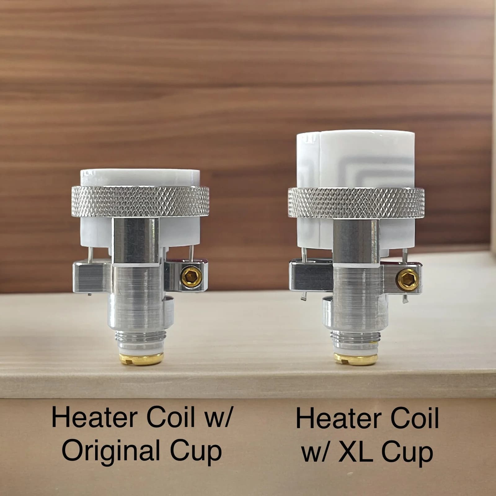 v5 XL  Heater Cup & Glass Vortex Top Upgrade - thumbnail 6