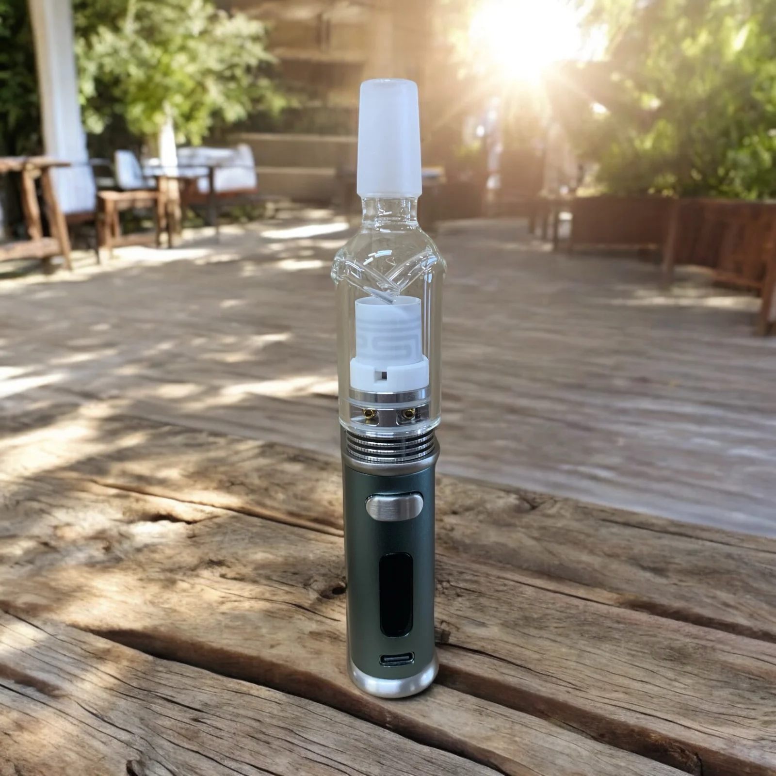 v5 XL  Heater Cup & Glass Vortex Top Upgrade - thumbnail 5